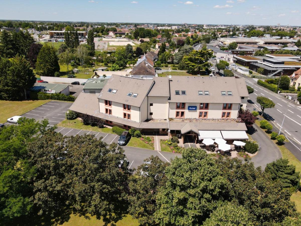 Kyriad Châteauroux Exterior foto